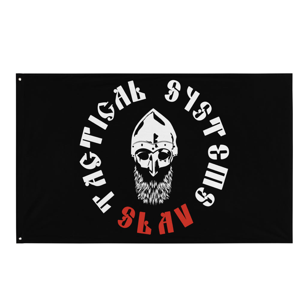 Slav Tac Helm Logo Flag